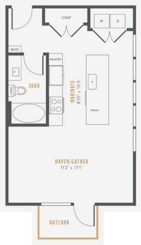 Alexan Lower Greenville Studio Floor Plans E3